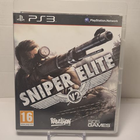 Sniper Elite V2 - PlayStation 3 - Komplett med Manual