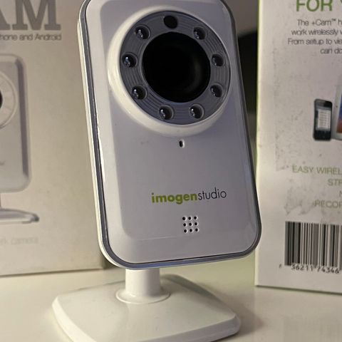 + Cam  Wireless Network Camera // Helt Ny! ✅