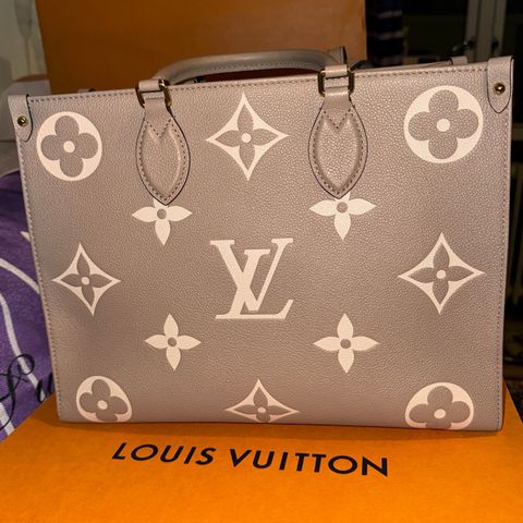 LV On The Go Empreinte