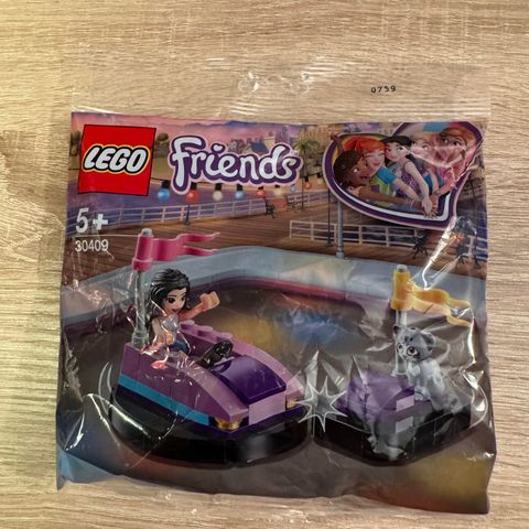 Ny/Uåpnet LEGO Friends 30409: Emma's Bumper Cars