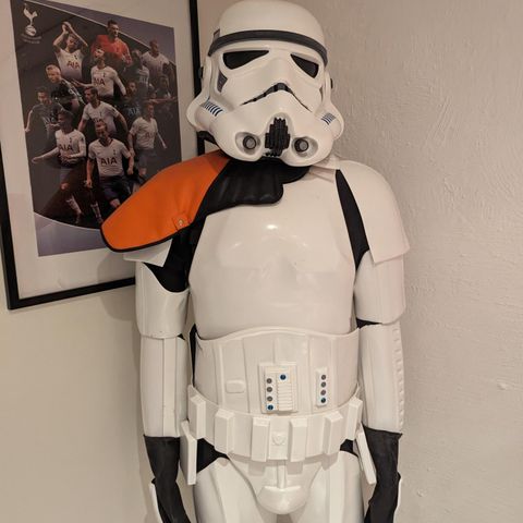 Life size stormtrooper
