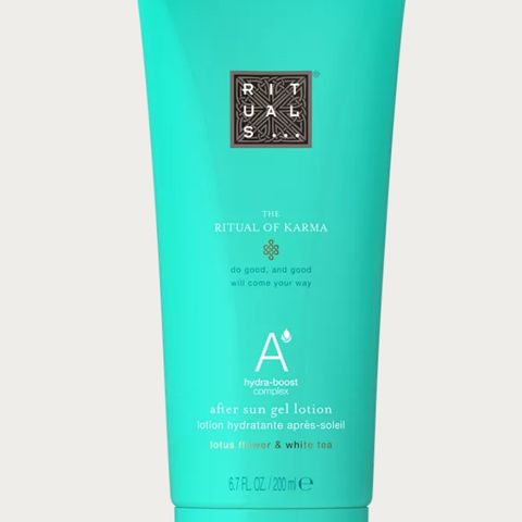 Rituals lotion after sun