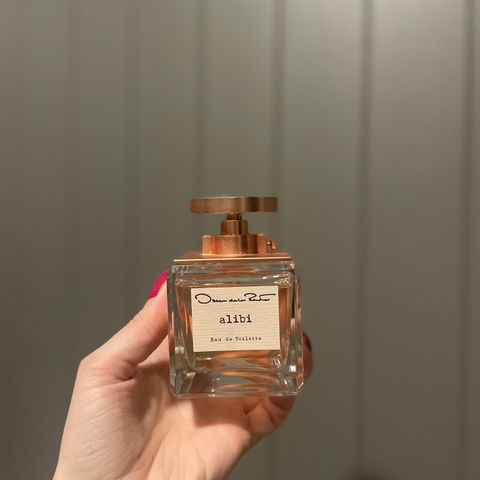 Oscar De La Renta alibi edt 100 ml - ca 90 ml igjen!