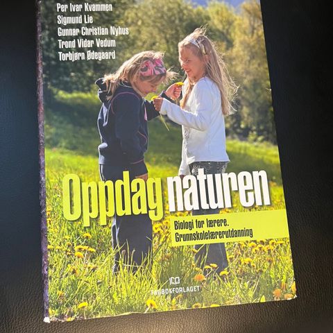 Oppdag naturen