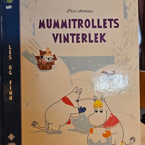 Mummitrollet vinterlek