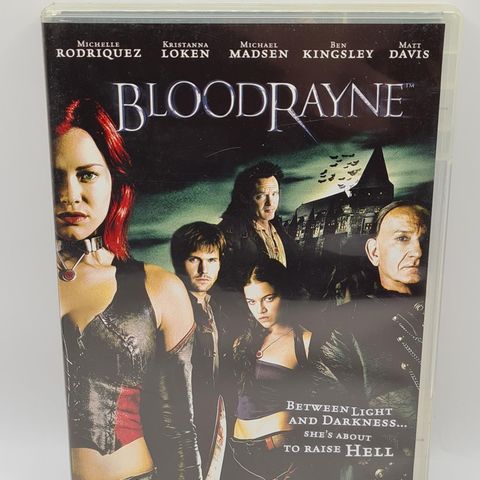 Bloodrayne. Dvd