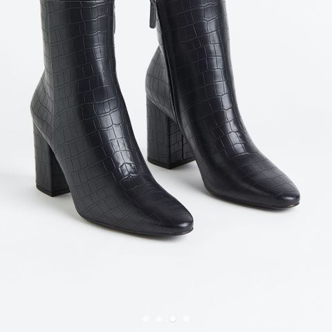 Nye H&M  boots dame sko 37