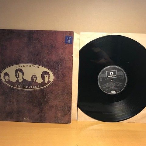 Vinyl, The Beatles, Love songs, 7C 156 06551