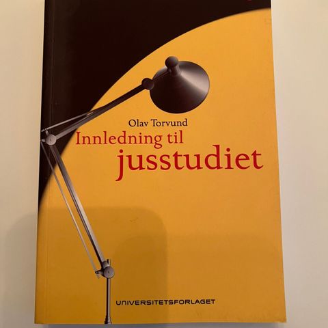 Innledning til jusstudiet - ISBN: 9788215023953