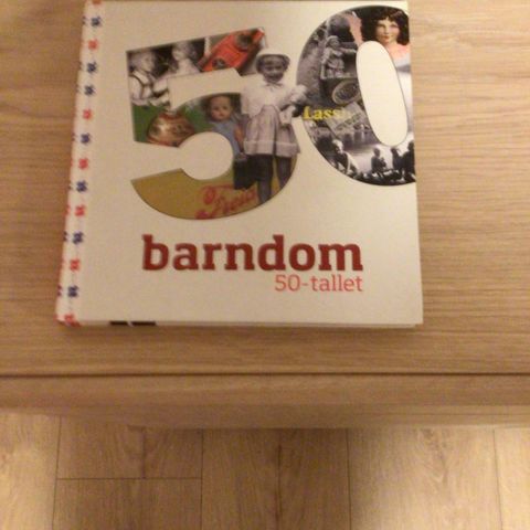 Barndom 50-tallet