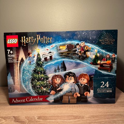Ny/Uåpnet LEGO 76390: LEGO Harry Potter Advent Calendar