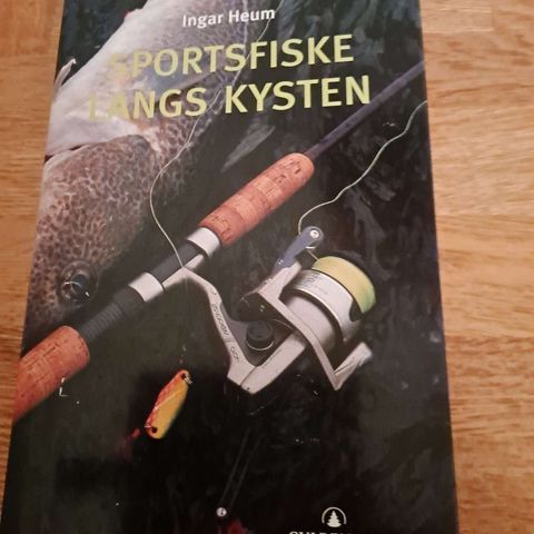 Boken  for sportfiskere