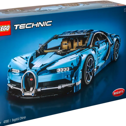 Lego technic 42083 -  Bugatti Chiron