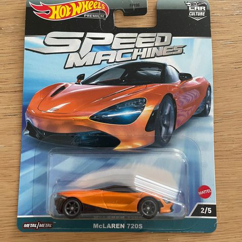 McLaren 720S Premium Hot Wheels