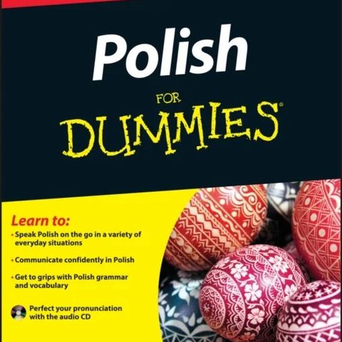 Polish for dummies bok