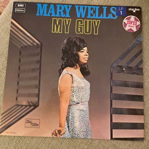 Soul - funk vinylplater Barry White - Supremes - Mary Wells m.fl.