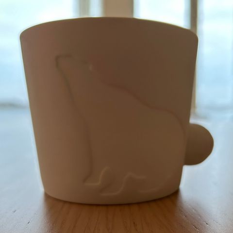 3d Forest Animal Shape Mug.