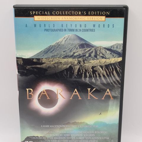 Baraka, Special collectors edition. Dvd