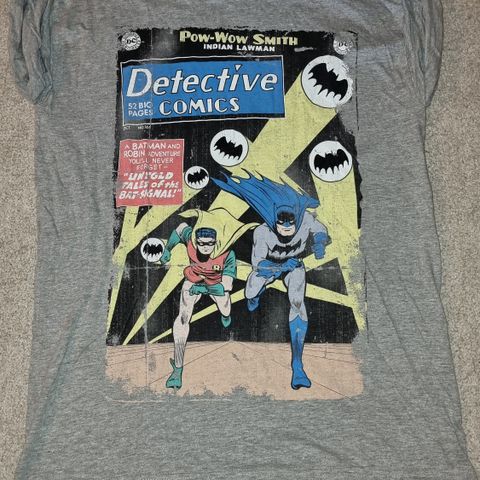Batmann t-skjorte fra RiverIsland