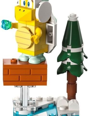 Ny Lego Super Mario series 6 - uåpnet