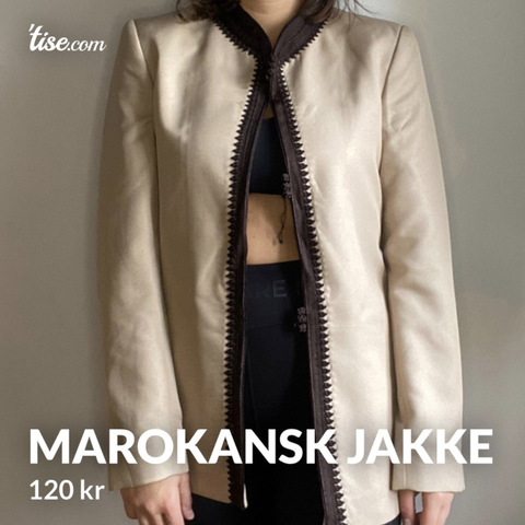 Marokkansk dressjakke