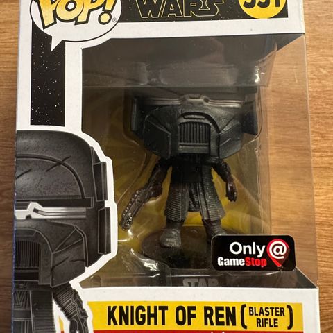 Funko PoP - Knight Of Ren (Blaster Rifle)