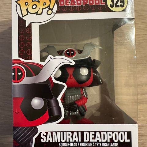 Funko PoP - Samurai Deadpool