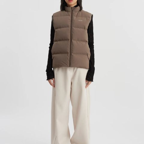 DIFF DOWN VEST (TAUPE)