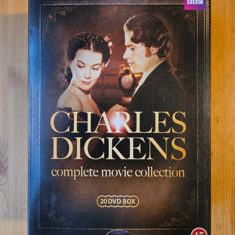 Charles Dickens - Complete Movie Collection