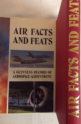 AIR FACTS AND FEATS. A RECORD OF AEROSPACE.  FRANCIS K. MASON.