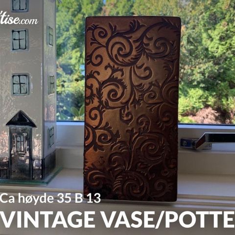 Vintage vase/potte