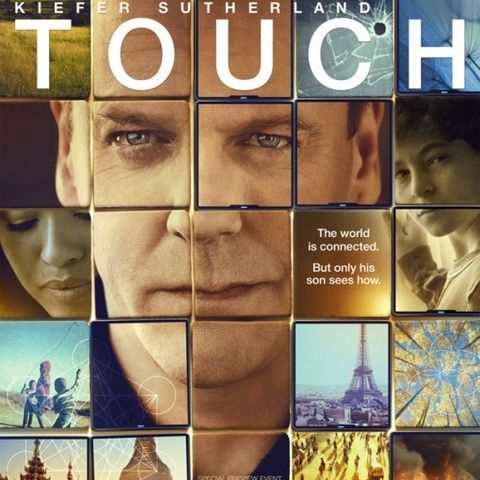 dvd serier  Bones, sesong 2, 5  + Touch ses.1 Kr. 90,-  alle