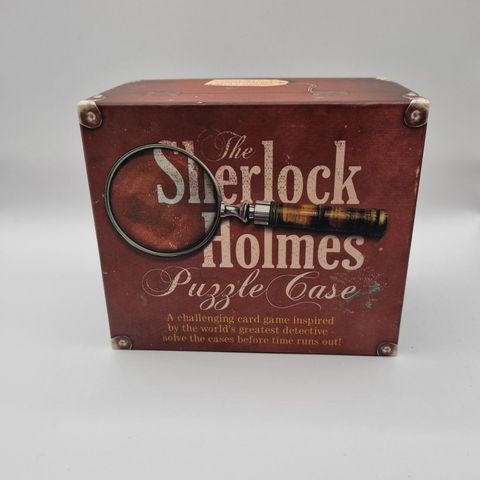 The Sherlock Holmes Puzzle Case spill.