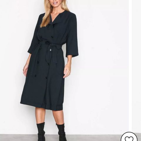 selected femme shirtdress