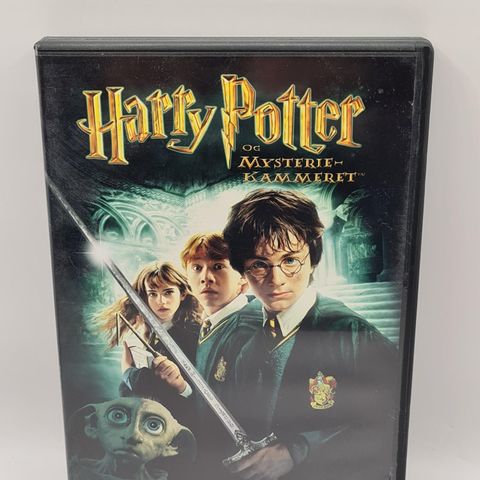 Harry Potter og mysteriekammeret. 2 disk dvd