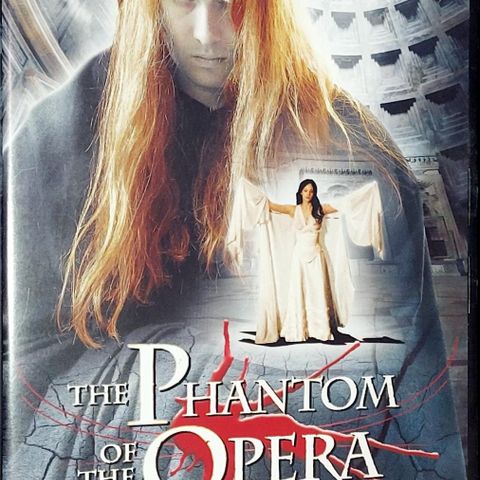 DVD.DARIO ARGENTO.THE PHANTOM OF THE OPERA 1998.