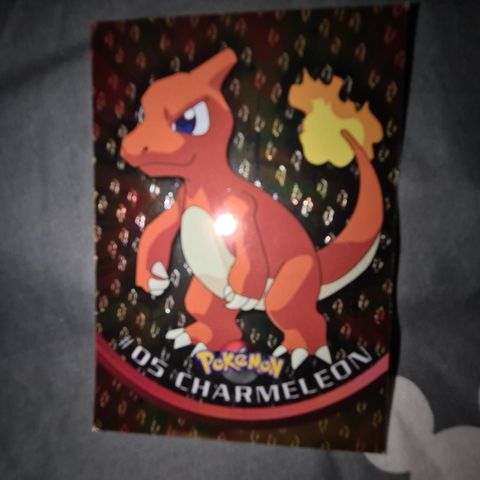 Pokemon Charmeleon