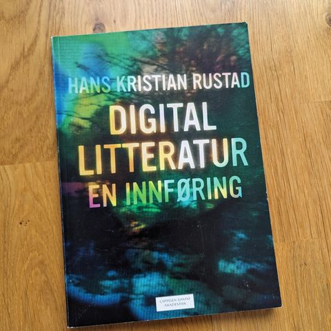 Digital litteratur - en innføring
