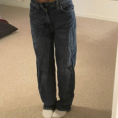 90’s baggy jeans fra H&M