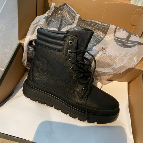 Timberland vintersko dame str. 37 sort