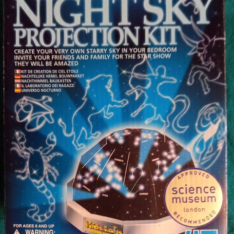 Create A Night Sky Projection Kit