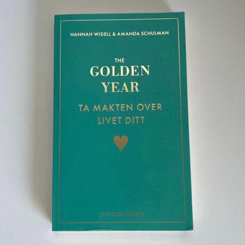 The Golden Year bok Hanne Widell og Amanda Schulman