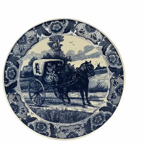 Delft  plate fra ca 1920