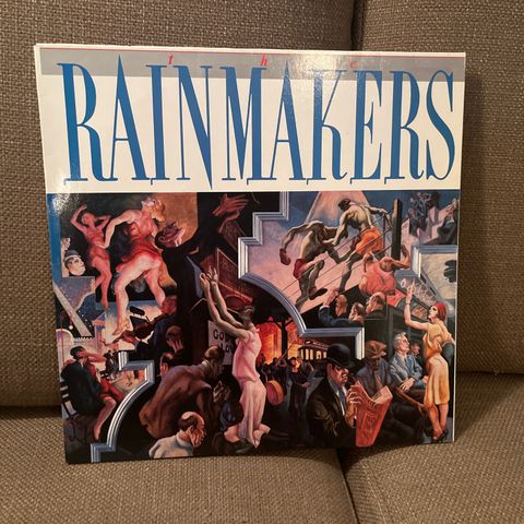 The Rainmakers  – The Rainmakers