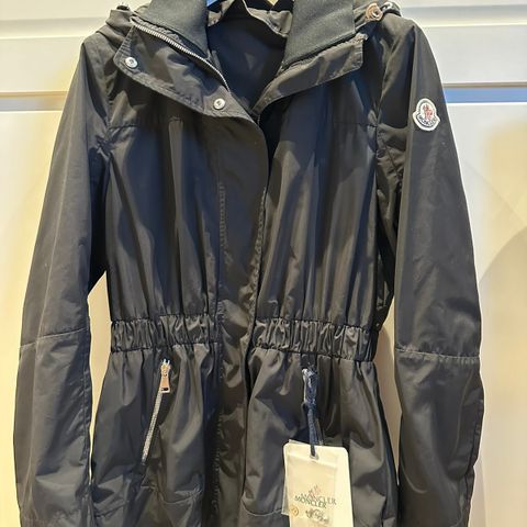 Moncler Disthene Jacket Black