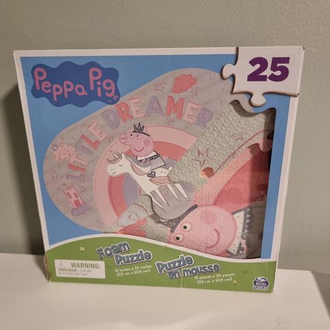 Peppa pig foam puzzle/ gulv puslespill 24