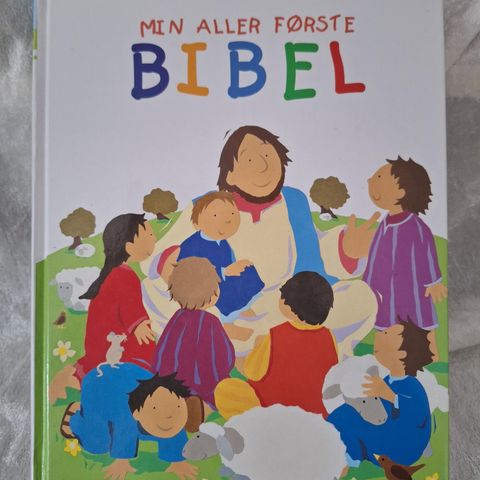 Min aller første Bibel