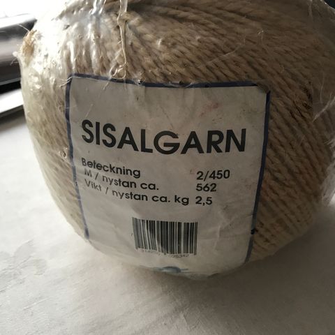 sisalgarn