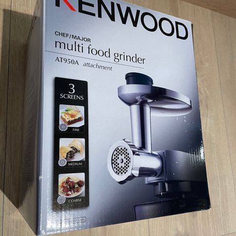 kenwood multi food grinder