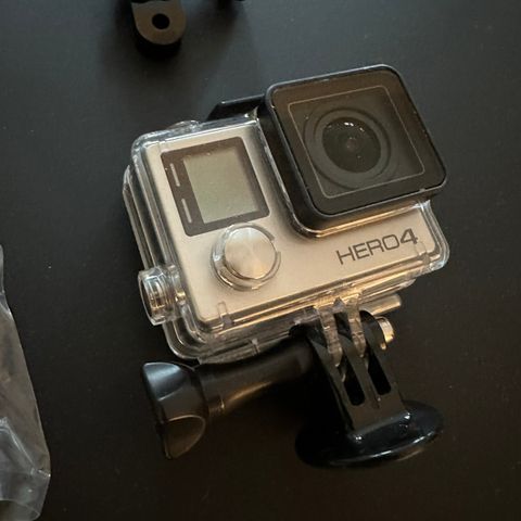 Gopro hero 4 silver edition, med vanntett etui